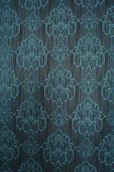 AKÇA TEKSTİL ستارة من الخيوط بلون تركواز موديل أورومسيك، ستارة جاهزة مخيطة با...