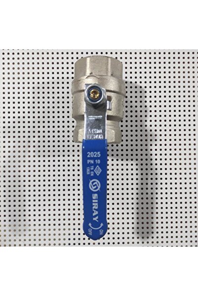 ŞENPRES ŞEN PRES KÜRESEL VANA 1-1/4 DN 32 YERLİ ÜRETİM KALİTELİ VANA