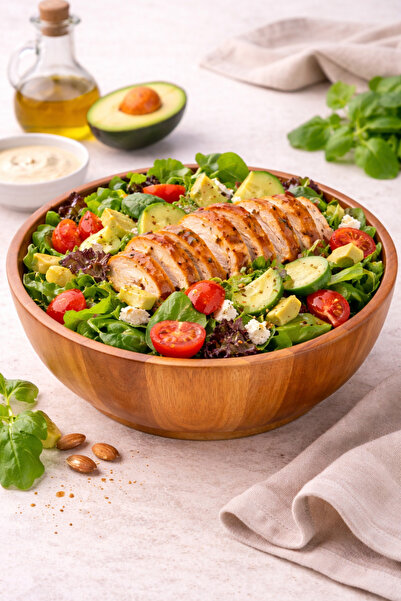 Tohana Akasya Kase Çerezlik Meyvelik Salata Kasesi 30cm