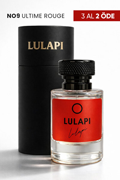 LULAPİ PERFUME ATELİER No9 Ultime Rouge Kadın Parfümü 50 ML | Yoğun Vanilya, ...