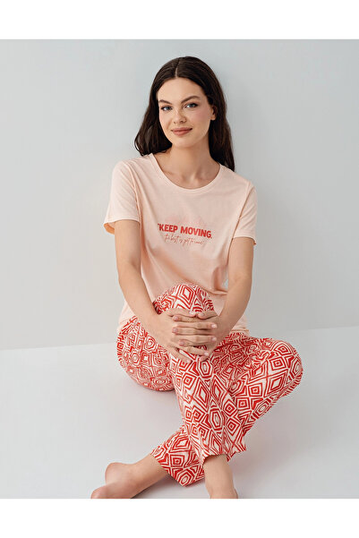 Arnetta Set pijama roz pentru femei