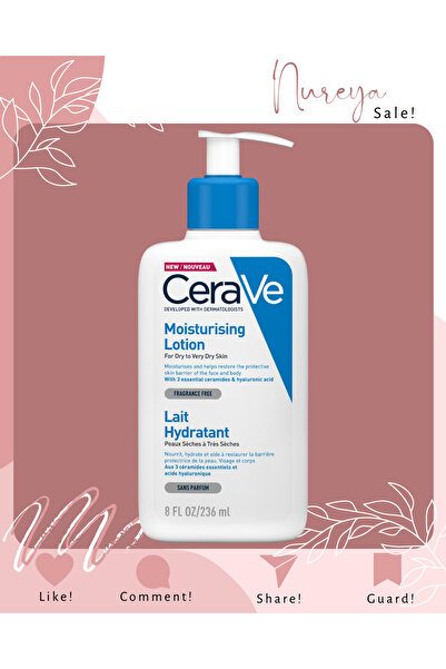 Moisturizing Lotion 236 ml - Moisturizing Lotion