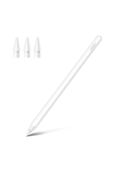 Ugreen iPad için Kalem Manyetik Kablosuz Şarj 2. Nesil Eğim Hassasiyeti Palm ...