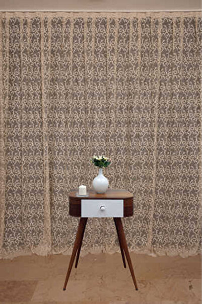 AKÇA TEKSTİL ΜΟΝΤΕΛΟ ΣΑΛΙΟΥ ΧΡΩΜΑ ΒΙΖΟΝ ΜΟΝΟΦΥΛΑΚΤΟ Προκατασκευασμένη Πλισέ Κ...