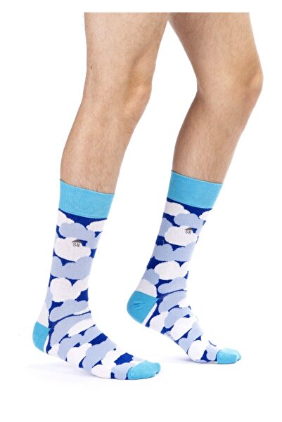 The Socks House Κάλτσες με σχέδιο σύννεφα