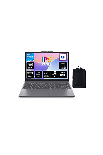 LENOVO Ideapad Slim 3 Intel Core i5 13420H 24GB 512GB SSD WİNDOWS 11 15.3