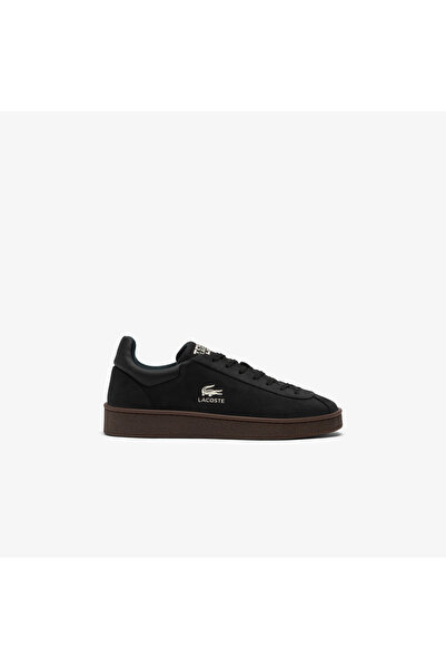 Lacoste Baseshot Premium Erkek Siyah Sneaker