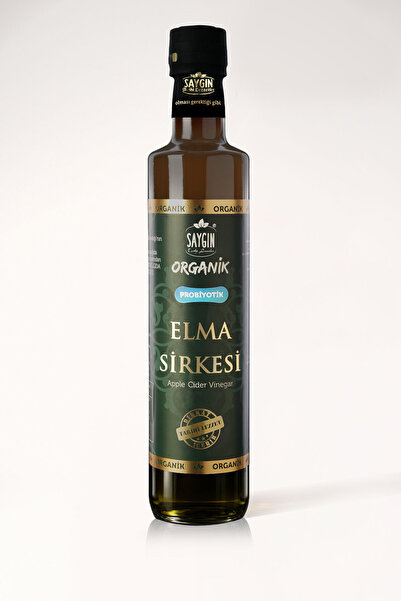 Saygın Organik Elma Sirkesi 500 Ml