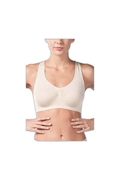 Yeni İnci S222 BUSTIERĂ CU BRETELE ȘI MATERIAL ELEGANT