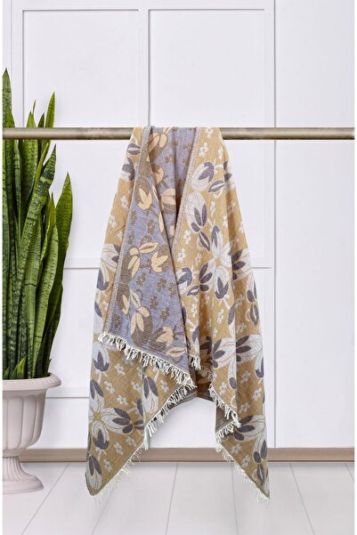 Ellia Soft Πετσέτα Muslin Peshtemal 100% βαμβακερή πετσέτα παραλίας Πετσέτα μ...