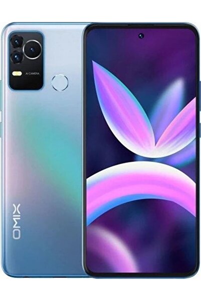 omix X400 128 GB 4GB Ram 4 GB Vram Mavi Cep Telefonu Kulaklık Hediyeli(Türkiy...