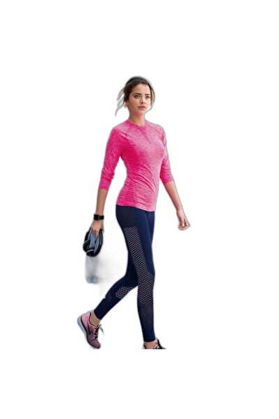 Yeni İnci Kadın Lacivert Sporcu Taytı