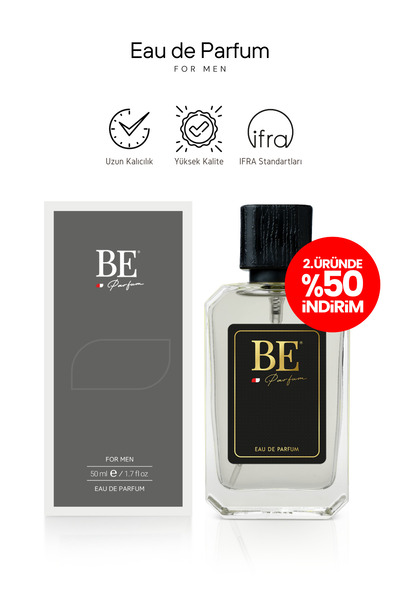 BE PARFÜM P-60 Erkek 50 ml Edp Parfüm