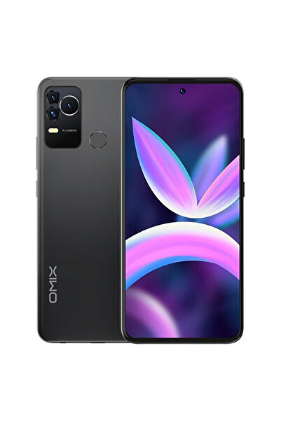 omix X400 4+4GB Ram 128GB Gri + Mixpod Pro Hediyeli (Omix Türkiye Garantili )