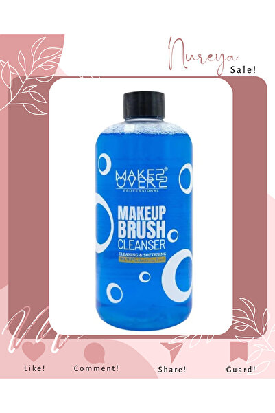 Makeover22 Make Over 22 Makeup Brush Cleanser 490ml - M5201