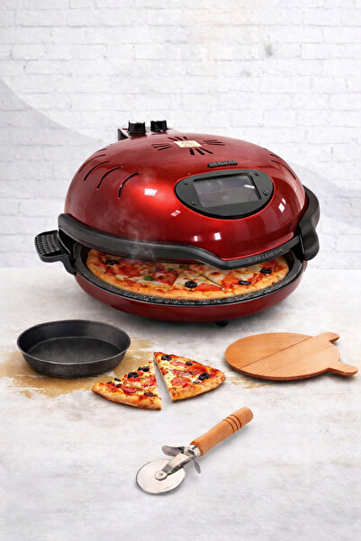 TANDIRIM Ekmek Pişirme Makinesi (Kesici - Kürek - Tepsi Hediyeli)