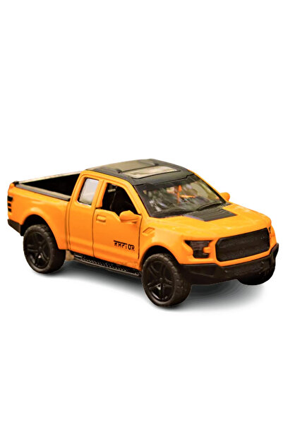 Genel Markalar Diecast,metal Oyuncak Araba Ford Raptor Çek Bırak Model Araba ...