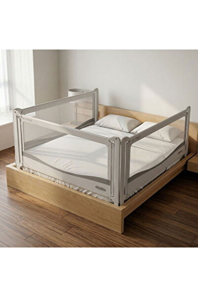 Chock chick PACHET PREMIUM: 3 Protectii laterale pat, XXL de dimensiuni 180x2...