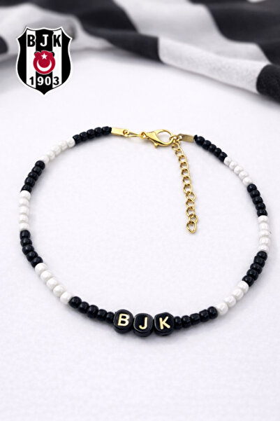 Store Kedi ve Küçük Irk Köpek Beşiktaş Taraftar Kum Boncuklu Uzatma Zincirli ...