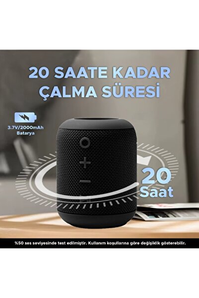 Dexim Kablosuz Taşınabilir Hoparlör, Ses Bombası,Stereo,TWS Hoparlör,Boom SC-...