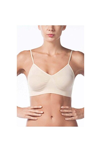 Yeni İnci S236 Thin Strap Bustier