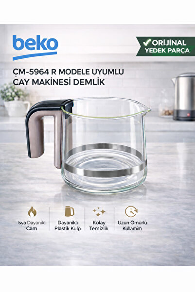 Arçelik CM 5964 FLORAL DEMLİK