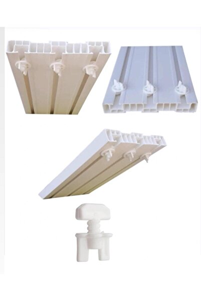 tafce Perde Stoper Sıkıştırma, Korniş Kilidi, Perde Düğmesi Korniş Perde Sonl...