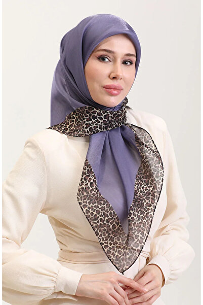 sefamerve Ethnic Κεχριμπάρι Κασκόλ 70292-08 Λιλά