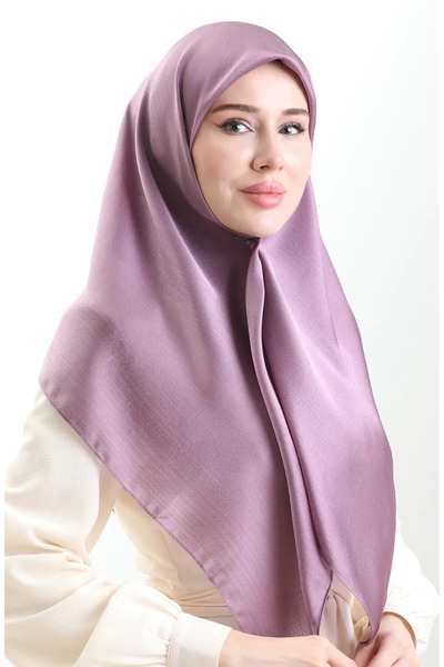 sefamerve Φουλάρι Jan Jan Chiffon 70311-15 Λιλά