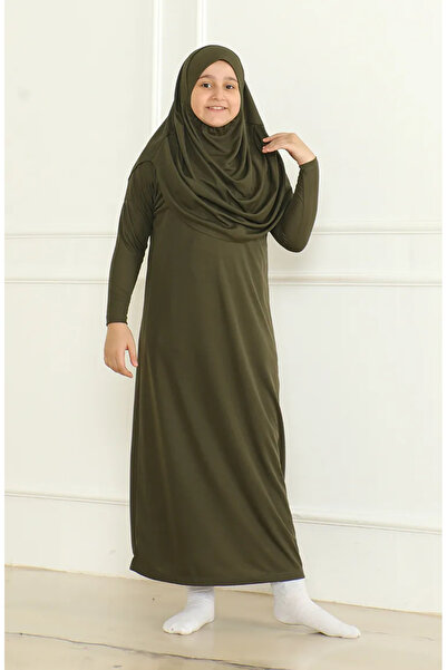 sefamerve Rochie practică de rugăciune pentru copii dintr-o singură piesă cu ...