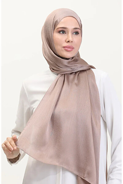 sefamerve Σάλι Jan Jan Chiffon 70239-29 Toprak