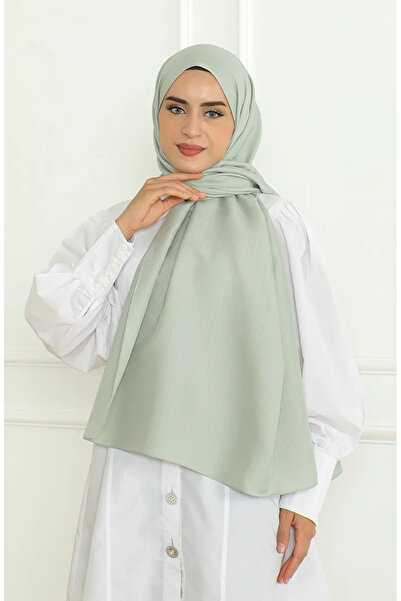 sefamerve Karaca Armül Shawl 81076-01 Light Green