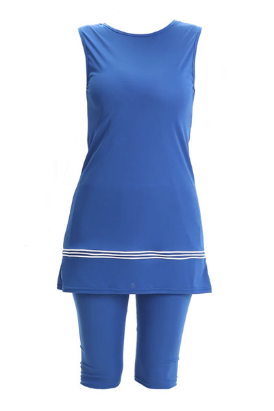 sefamerve Αμάνικο μαγιό πισίνας 2502-02 Saks