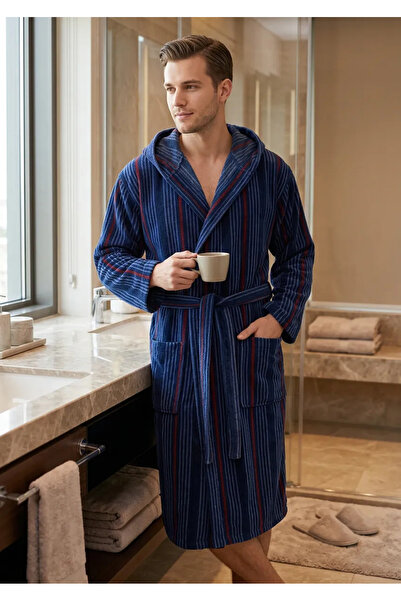 Lucy and Home 100% бавовняний оксамитовий халат унісекс