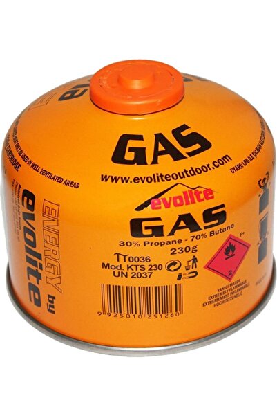 Evolite Butan Playoff Propane 230 Gr Vidalı Kartuş