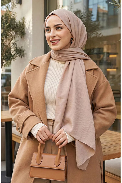 sefamerve شال كاراكا أرمول 81076-10 قهوة بالحليب