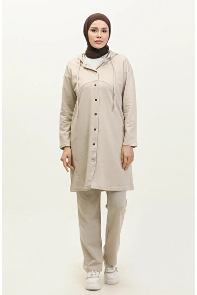 sefamerve İkili Eşofman Takım 3078-13 Bej