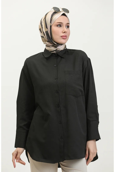 sefamerve Cepli Tunik 4805-04 Siyah