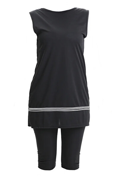 sefamerve Αμάνικο μαγιό πισίνας 2502-01 Μαύρο