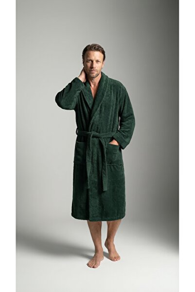 Minteks Shadowed 100% бавовняний халат для жінок