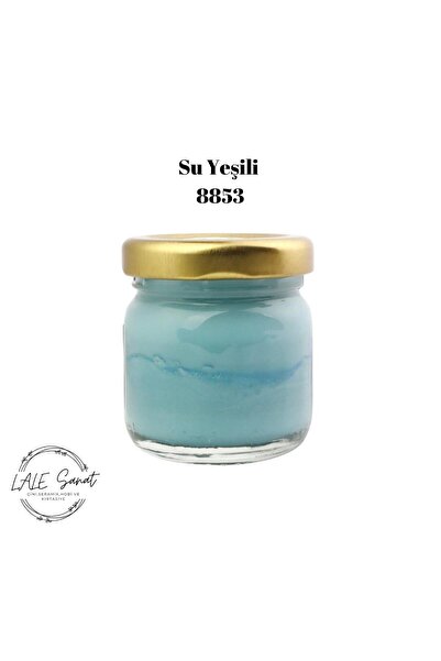 ArtElegant SU YEŞİLİ Sıraltı Seramik Ve Çini Boyası