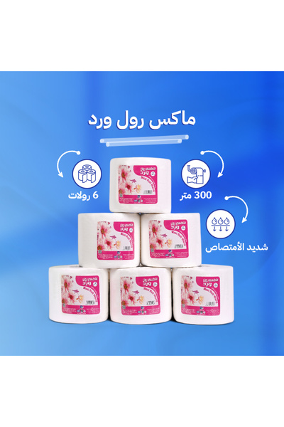 WarD Ward Max Roll, strong absorption, 300 meters, 6 rolls