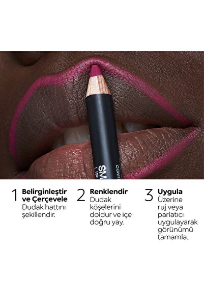 Kiko DUDAK KALEMİ - Smart Fusion Lip Pencil - 33 Light Rosy Brown