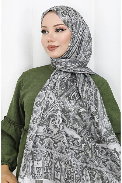 sefamerve Šála Janjan s etnickým vzorem 70305-16 norkově béžová