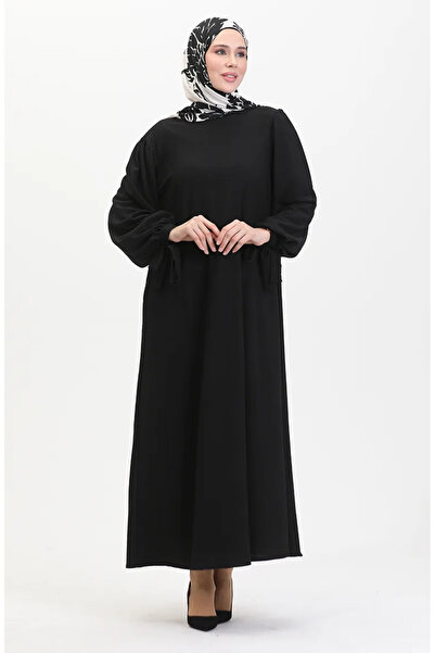 sefamerve Šaty s černými rukávy - 1053-01