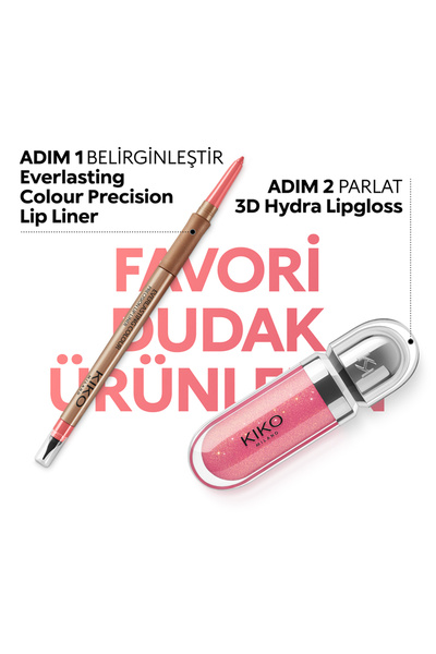 Kiko Dudak Parlatıcısı - 3D Hydra Lip Gloss - 16 Iridescent Ruby - Besleyici ve Nemlendirici