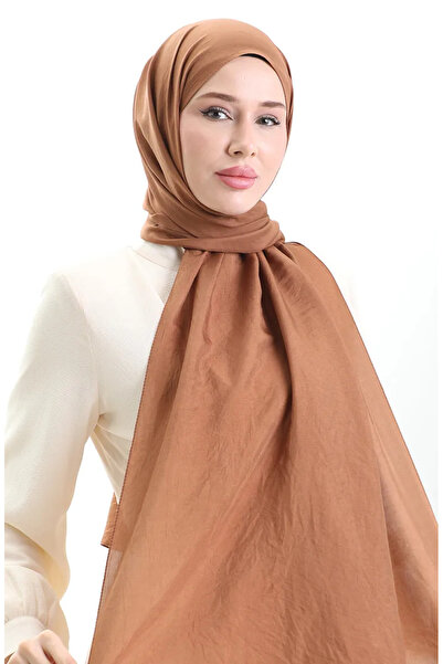sefamerve شال مادام ماري فرانسيز فوال 19099-18 بني