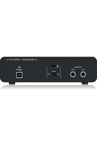 Behringer Umc22 2 Kanal Ses Kart