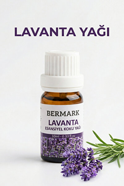bermark Lavanta Esansiyel Uçucu Koku Yağı, Buhurdanlık Yağı, Difüzör Esansı, ...