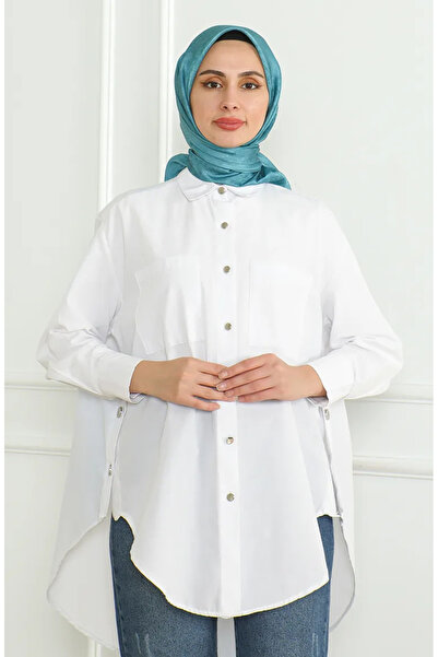 sefamerve Κρυστάλλινο κασκόλ Mint Green Roe - 81053-11